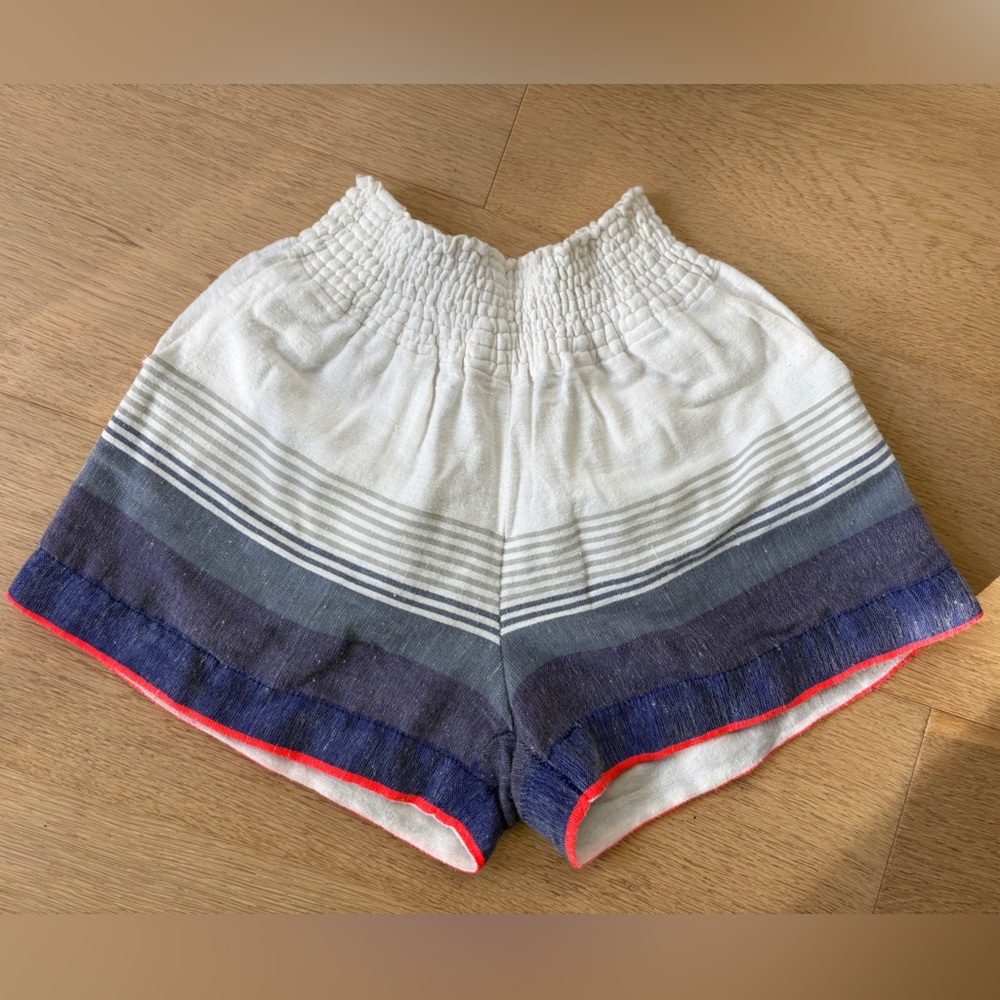 Lemlem striped shorts